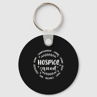 Hospice Squad Hospice Nurse Registered Nurse RN ER Sleutelhanger