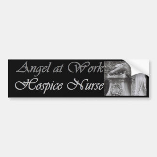 Hospice-verpleegengel Bumpersticker