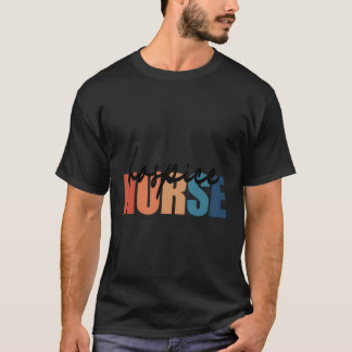 Hospice Verpleegkundige Rn Geregistreerd Verpleegk T-shirt