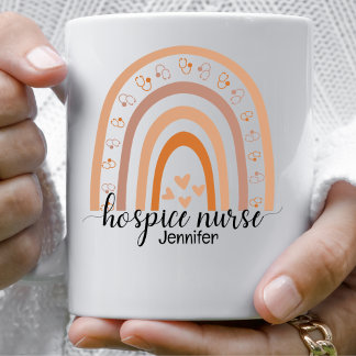 Hospice Verpleegkundige Script Rainbow gepersonali Koffiemok