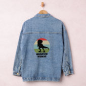 Hospice Verpleegster Dinosaurus Denim Jacket (Hangar)