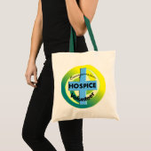 Hospice Volunteer Canvas tas (Voorkant (product))