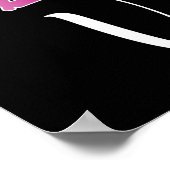 Hospice Volunteer Gift Women Man Nurse Hospice Poster (Hoek)