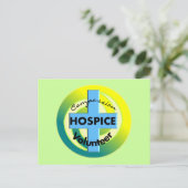 Hospice Volunteer Gifts Briefkaart (Staand voorkant)