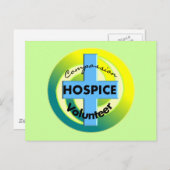Hospice Volunteer Gifts Briefkaart (Voorkant / Achterkant)