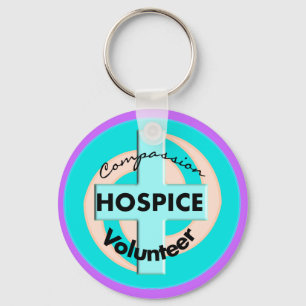 Hospice Volunteer Gifts (korting geprijsd) Sleutelhanger