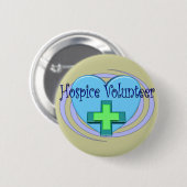 Hospice Volunteer Gifts Ronde Button 5,7 Cm (Voorkant /achterkant)