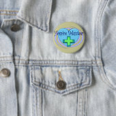 Hospice Volunteer Gifts Ronde Button 5,7 Cm (In situ)