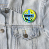 Hospice Volunteer Gifts Ronde Button 5,7 Cm (In situ)