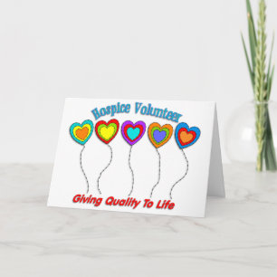Hospice Volunteer   Kaart