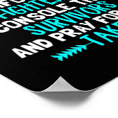 Hospice Work Cute Hospice Doctor Nurse Gift Poster (Hoek)