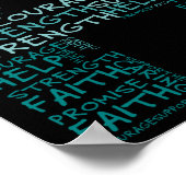 Hospice Workers belichamen een geest van hoop Poster (Hoek)