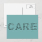 Hospice Workers Embody a Spirit of Caring Briefkaart (Voorkant / Achterkant)