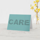 Hospice Workers Embody a Spirit of Caring Kaart (Gele Bloem)