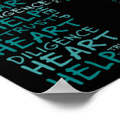 Hospice Workers Embody a Spirit of Caring Poster (Hoek)