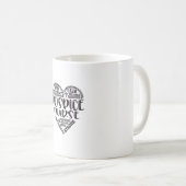 Hospice, ziekenhuisverpleger, rn koffiemok (Voorkant rechts)