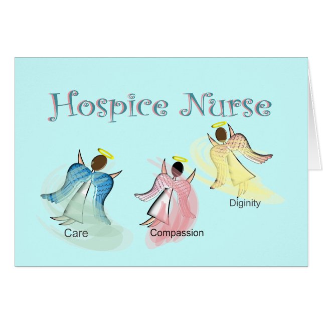 Hospice Zurse 3 Angels Design (Voorkant Horizontaal)