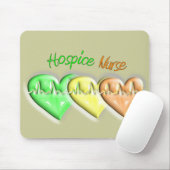 Hospice Zurse 3D Hearts Muismat (Met muis)