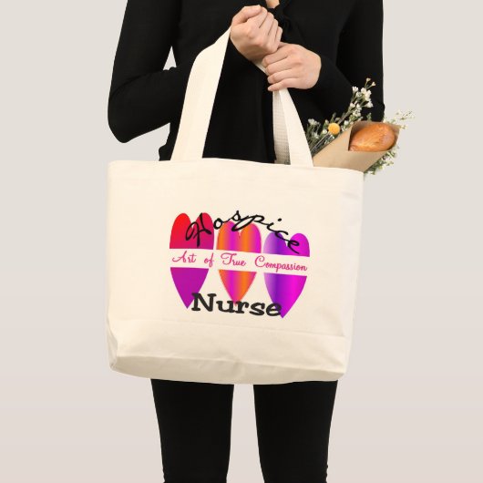 Hospice Zurse Canvas tas (Voorkant (product))
