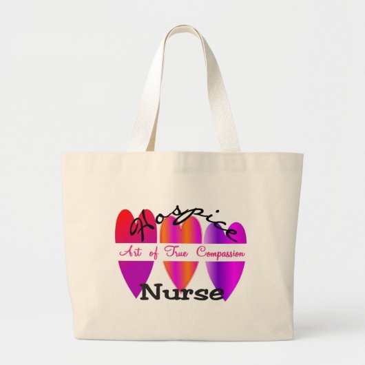 Hospice Zurse Canvas tas (Voorkant)