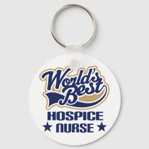 Hospice Zurse Gift Sleutelhanger