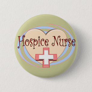 Hospice Zurse giften Ronde Button 5,7 Cm