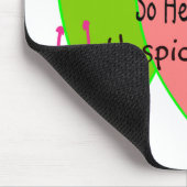 Hospice Zurse "God kan niet overal zijn" Muismat (Hoek)