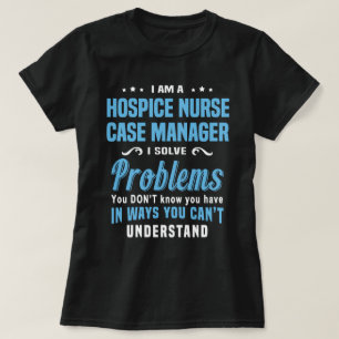Hospice Zurse Hoesje Manager T-shirt