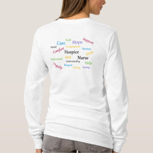Hospice Zurse Lange hoes Shirt