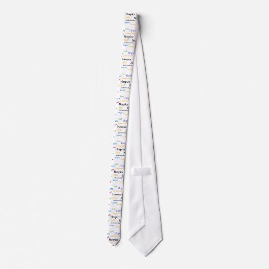 Hospice Zurse Stropdas (Achterkant)