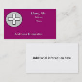 Hospice Zurse Visitekaartjes (Voorkant / Achterkant)