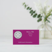 Hospice Zurse Visitekaartjes (Staand voorkant)