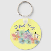 Hospice Zurse WHISPY Angels Design Sleutelhanger (Voorkant)