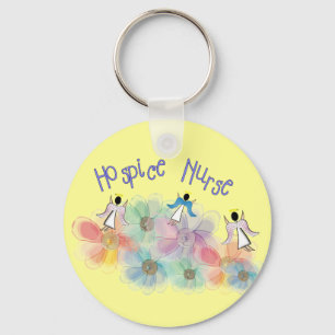 Hospice Zurse WHISPY Angels Design Sleutelhanger