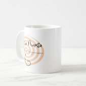 Hospice Zuster "Dignity Care Compassion" Koffiemok (Voorkant links)