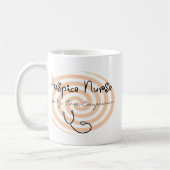 Hospice Zuster "Dignity Care Compassion" Koffiemok (Links)