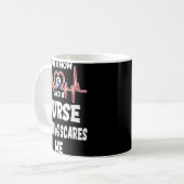 Hospice Zuster Hartverpleegster Koffiemok (Voorkant links)