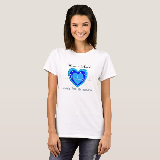 Hospice Zuster T-Shirt voor vrouwen (Voorkant volledig)