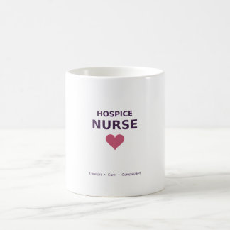 Hospiceverpleegster — Gemak • Zorg • Medeleven Koffiemok