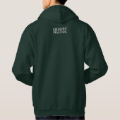 Hospiceverpleegster hoodie (Achterkant)