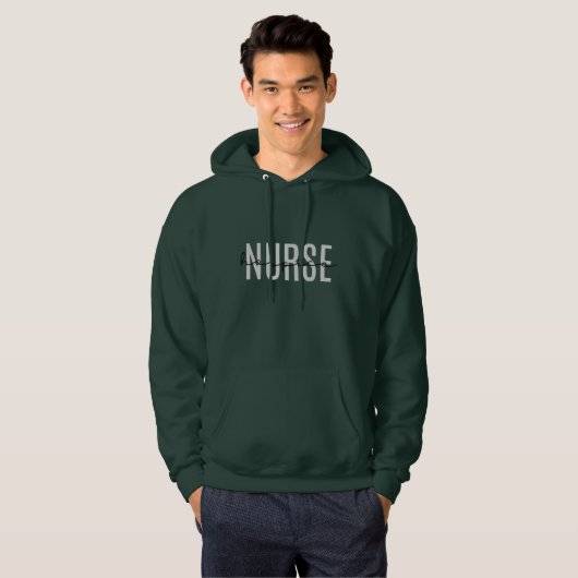 Hospiceverpleegster hoodie (Voorkant volledig)