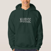 Hospiceverpleegster hoodie (Voorkant)
