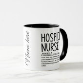 Hospiceverpleegster Mok (Voorkant rechts)