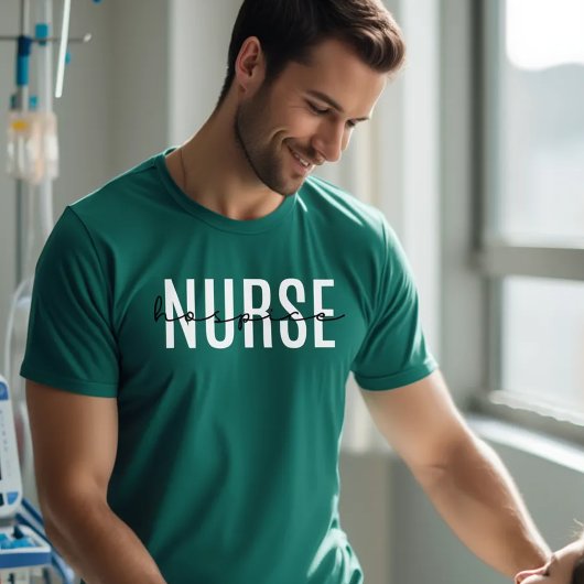 Hospiceverpleegster t-shirt