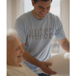 Hospiceverpleegster t-shirt