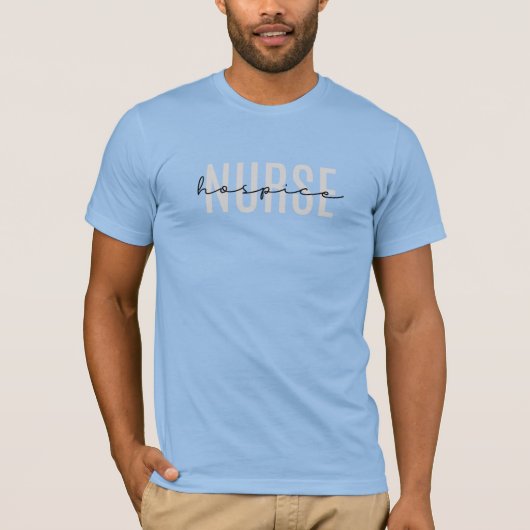 Hospiceverpleegster t-shirt (Voorkant)