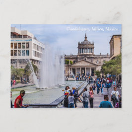 Hospicio Cabañas, Guadalajara Mexico Briefkaart