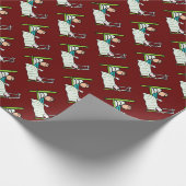 Hospital Bed Cadeaupapier (Hoek)