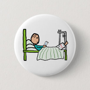 Hospital Bed Ronde Button 5,7 Cm