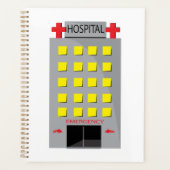 Hospital Building Emergency Entrance Planner (Voorkant)
